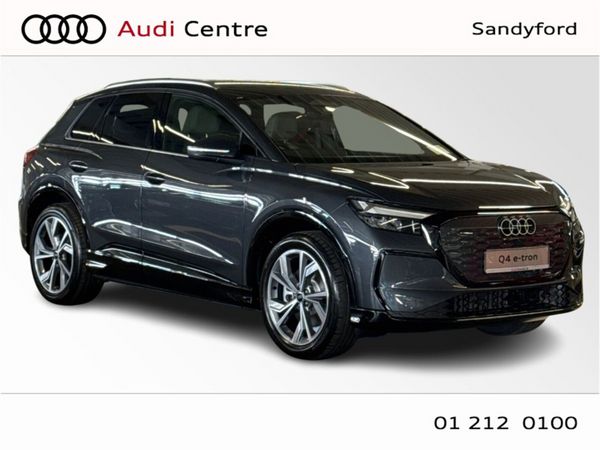 Audi Q4 e-tron SUV, Electric, 2026, Grey