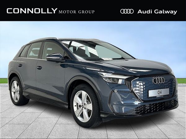 Audi Q4 e-tron SUV, Electric, 2026, Blue