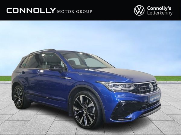Volkswagen Tiguan SUV, Diesel, 2024, Blue