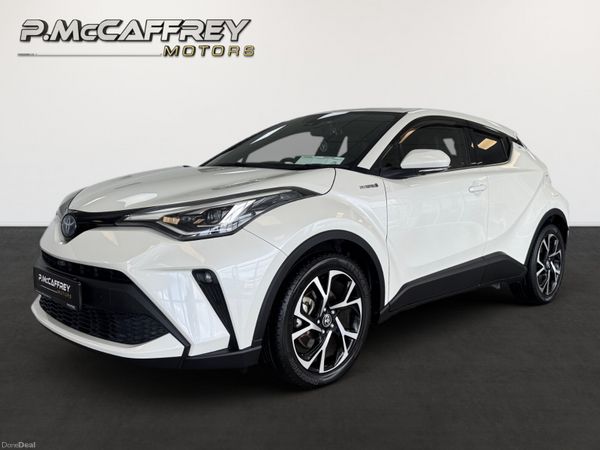 Toyota C-HR SUV, Petrol Hybrid, 2020, White