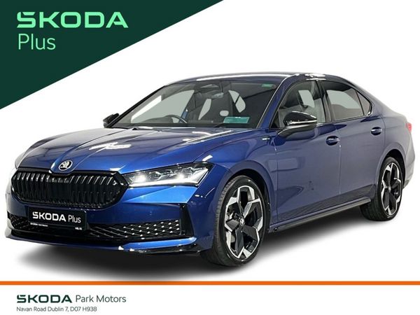 Skoda Superb Saloon, Diesel, 2026, Blue