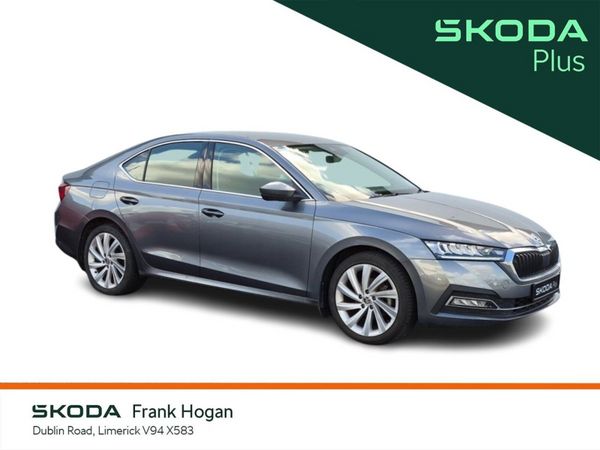 Skoda Octavia Saloon, Diesel, 2024, Grey