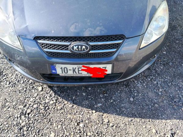 Kia Ceed Estate, Diesel, 2010, Grey
