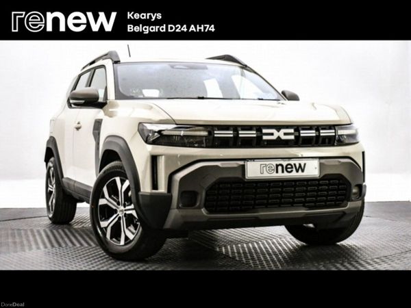 Dacia Duster SUV, Petrol Hybrid, 2026, Brown