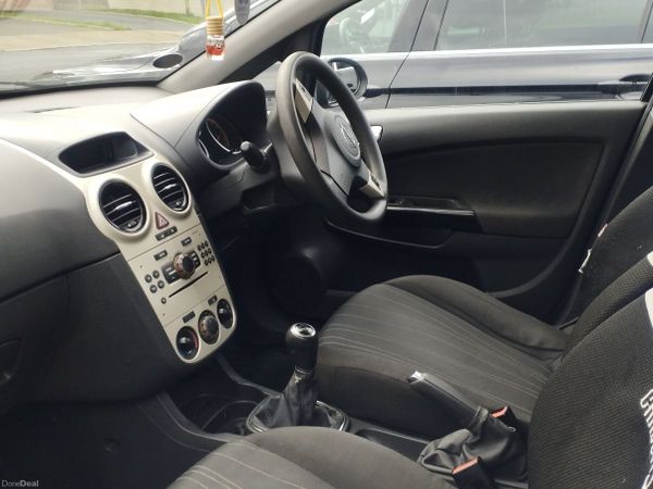 Opel Corsa Hatchback, Petrol, 2008, Blue
