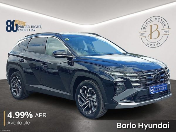 Hyundai Tucson SUV, Petrol Hybrid, 2026, Black