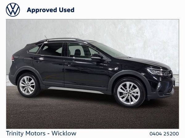 Volkswagen Taigo Estate, Petrol, 2026, Black