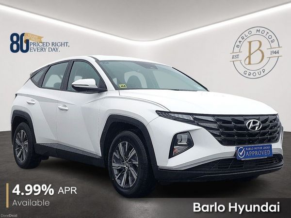 Hyundai Tucson SUV, Diesel, 2023, White