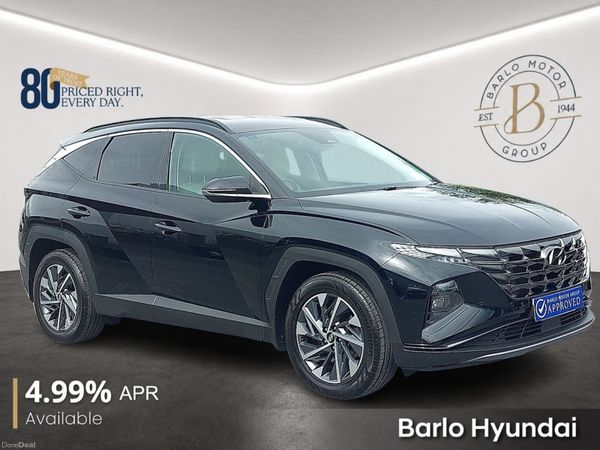 Hyundai Tucson SUV, Diesel, 2022, Black