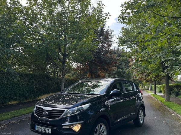 Kia Sportage SUV, Diesel, 2013, Black
