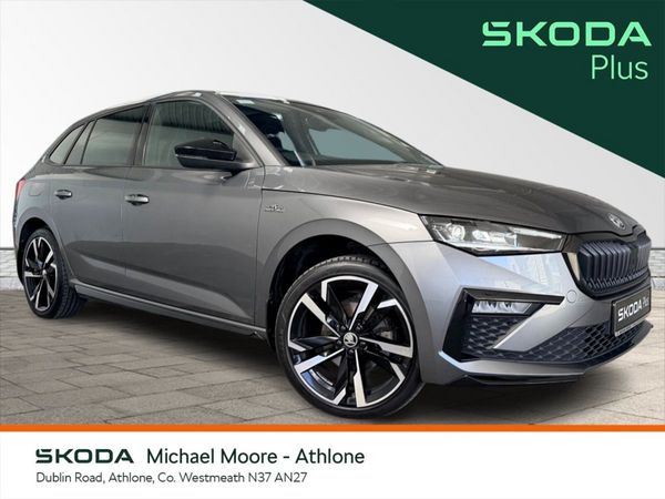 Skoda Scala Hatchback, Petrol, 2024, Grey