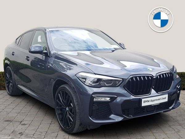 BMW X6 SUV, Diesel, 2020, Grey