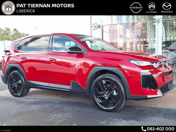 Citroen C5 Aircross MPV, Petrol Hybrid, 2027, Red