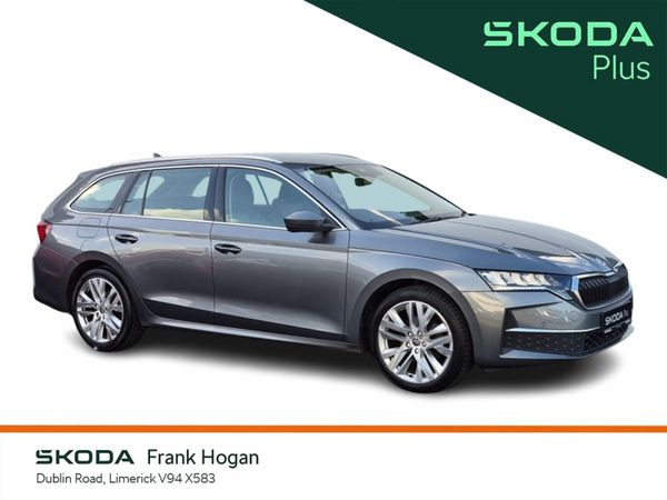 Skoda Octavia Estate, Diesel, 2024, Grey