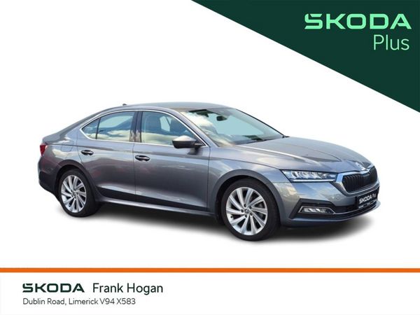 Skoda Octavia Saloon, Petrol, 2023, Grey