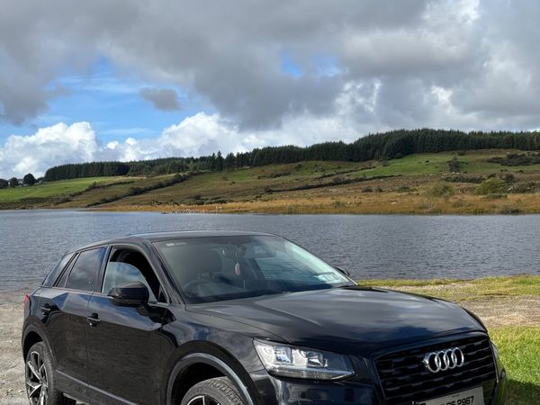 Audi Q2 SUV, Diesel, 2018, Black