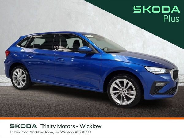 Skoda Scala Hatchback, Petrol, 2025, Blue