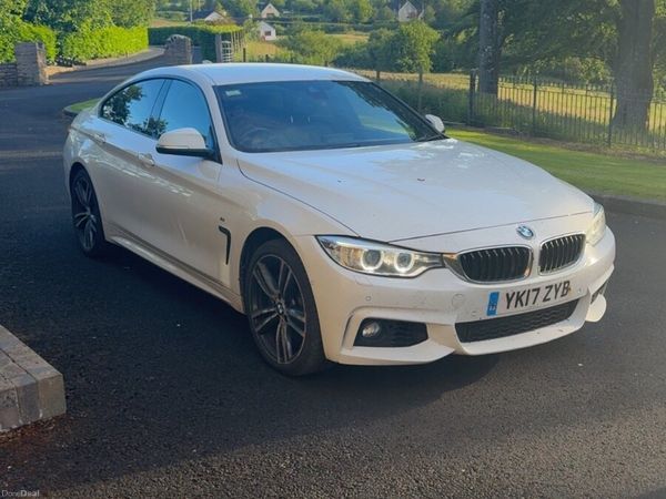 BMW 4-Series Hatchback, Diesel, 2017, White