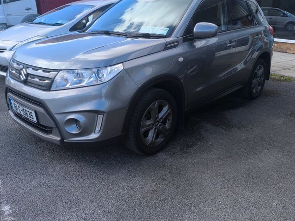Suzuki Vitara SUV, Petrol, 2016, Grey