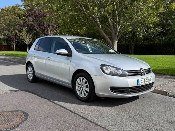 Volkswagen Golf Hatchback, Petrol, 2013, Silver