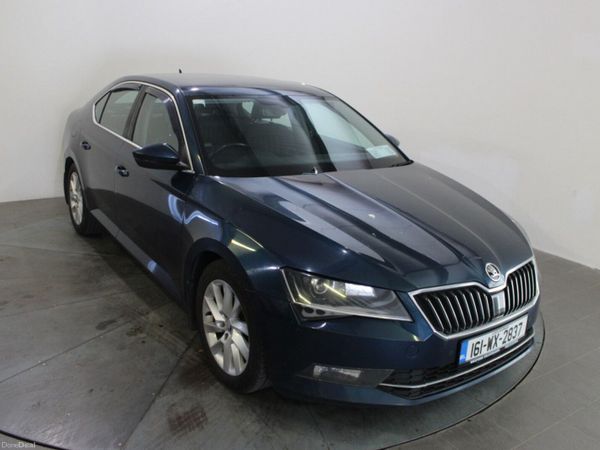 Skoda Superb Saloon, Diesel, 2016, Blue