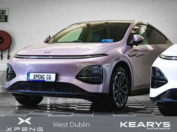 XPeng G6 SUV, Electric, 2026, Purple
