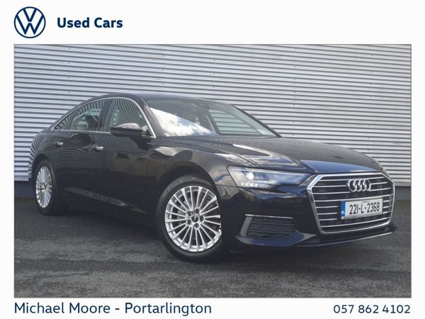 Audi A6 Saloon, Diesel, 2022, Black