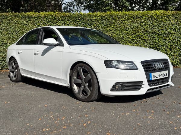 Audi A4 Saloon, Diesel, 2011, White