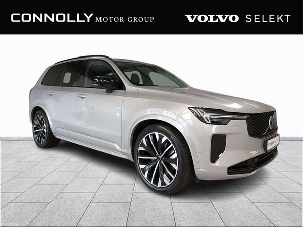 Volvo XC90 SUV, Petrol Plug-in Hybrid, 2025, Silver