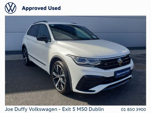 Volkswagen Tiguan SUV, Petrol Plug-in Hybrid, 2024, White
