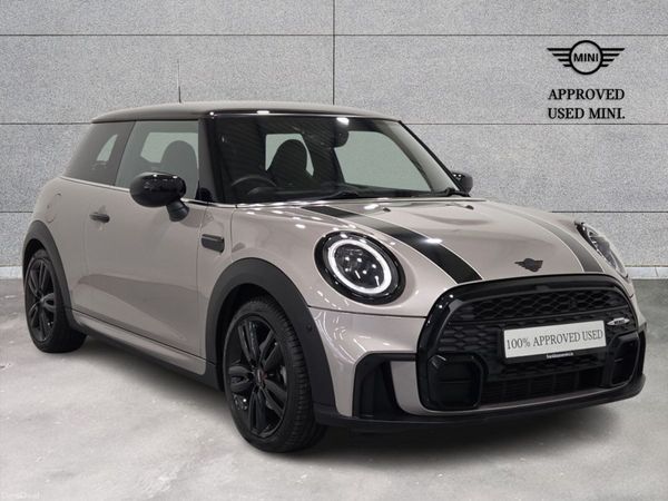 Mini Cooper Hatchback, Petrol, 2021, Grey