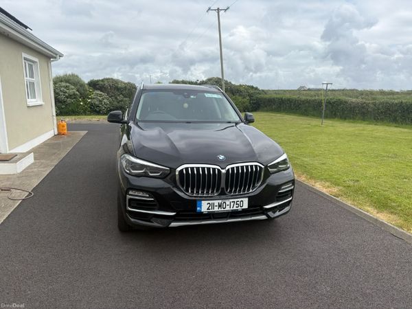 BMW X5 SUV, Petrol Plug-in Hybrid, 2021, Black