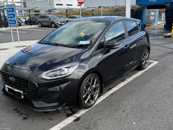 Ford Fiesta Hatchback, Petrol, 2023, Black