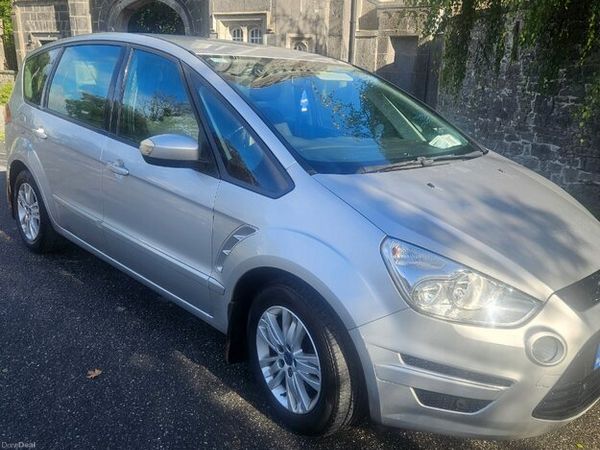 Ford S-Max MPV, Diesel, 2011, Silver