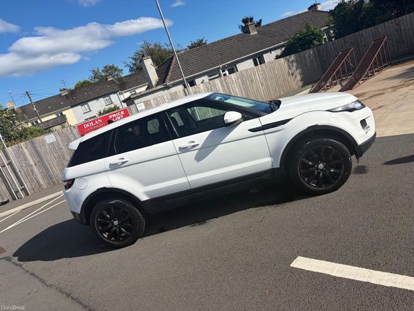 Land Rover Range Rover Evoque SUV, Diesel, 2015, White