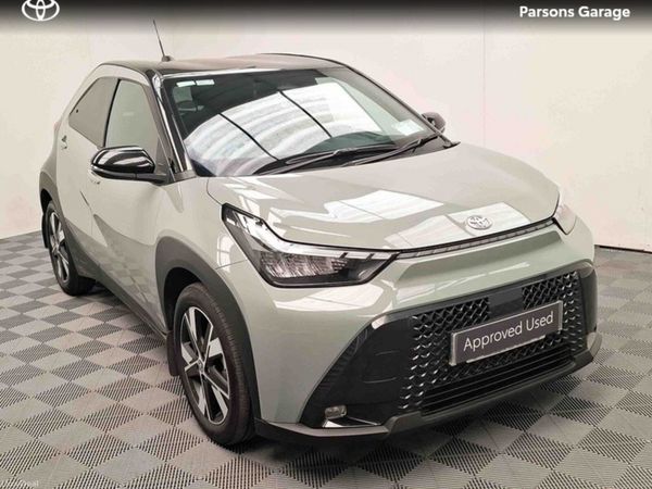 Toyota Aygo X Hatchback, Petrol Hybrid, 2026, Green