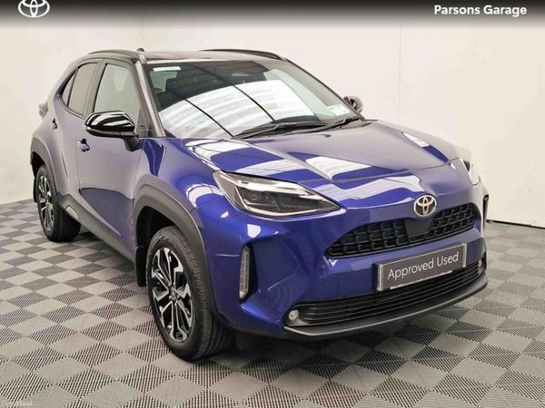 Toyota Yaris Cross Hatchback, Petrol Hybrid, 2024, Blue