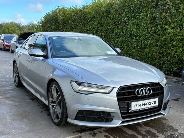 Audi A6 Saloon, Diesel, 2017, Silver