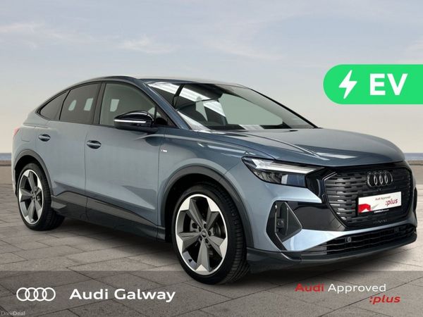 Audi Q4 e-tron SUV, Electric, 2025, Blue