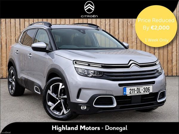 Citroen C5 Aircross MPV, Diesel, 2021, Grey
