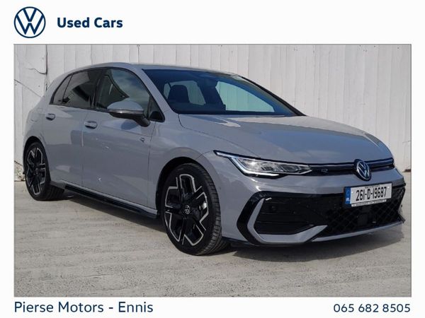 Volkswagen Golf Estate, Petrol, 2026, Grey