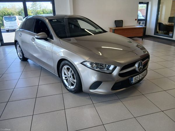 Mercedes-Benz A-Class Estate/Jeep, Petrol, 2019, Grey
