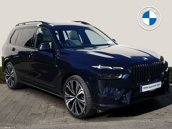 BMW X7 SUV, Diesel, 2023, Black