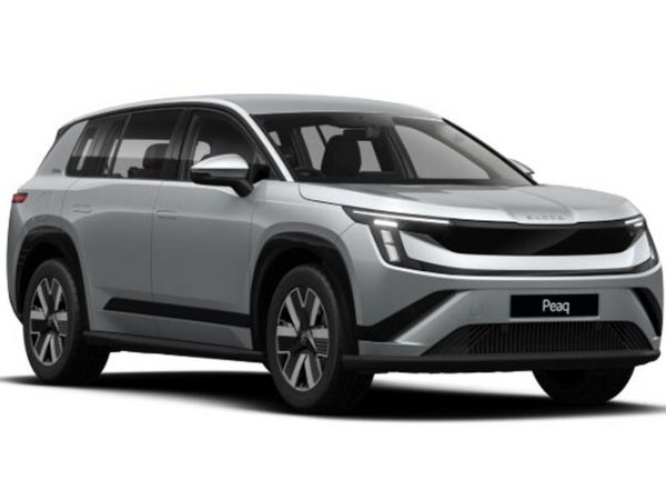 Skoda Peaq SUV, Electric, 2027, 