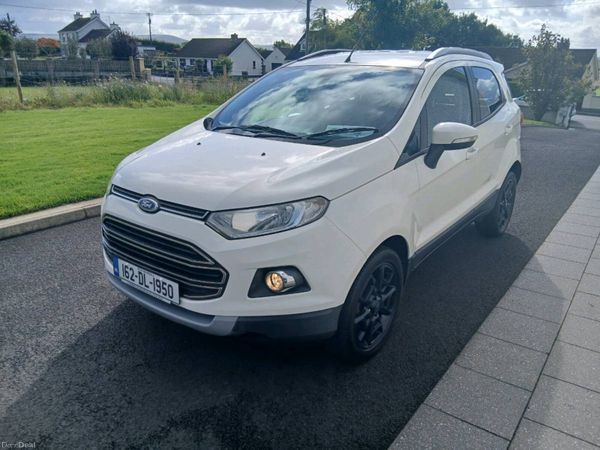 Ford EcoSport SUV, Diesel, 2016, White