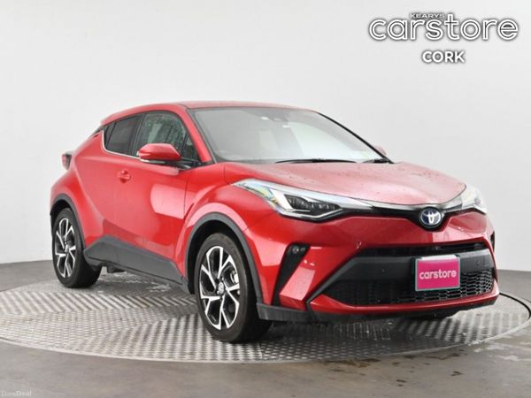 Toyota C-HR SUV, Petrol Hybrid, 2023, Red
