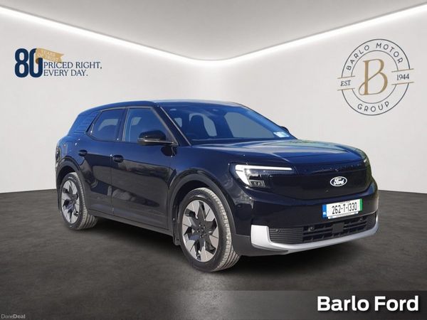 Ford Explorer MPV, Electric, 2026, Black