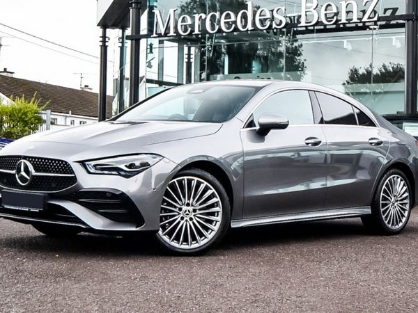 Mercedes-Benz CLA Coupe, Petrol Plug-in Hybrid, 2024, Grey