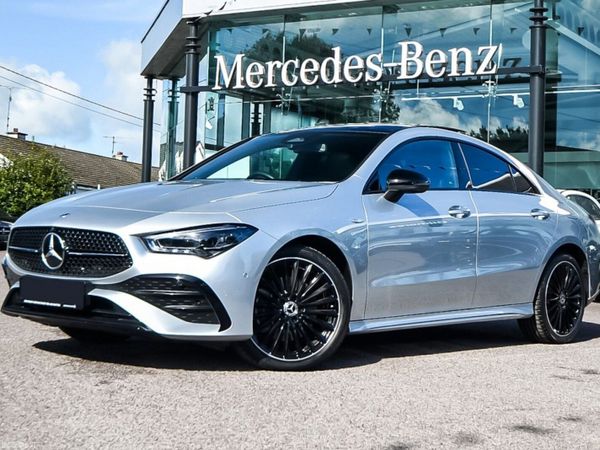 Mercedes-Benz CLA Coupe, Petrol Plug-in Hybrid, 2026, Silver