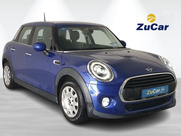 Mini One Hatchback, Petrol, 2019, Blue